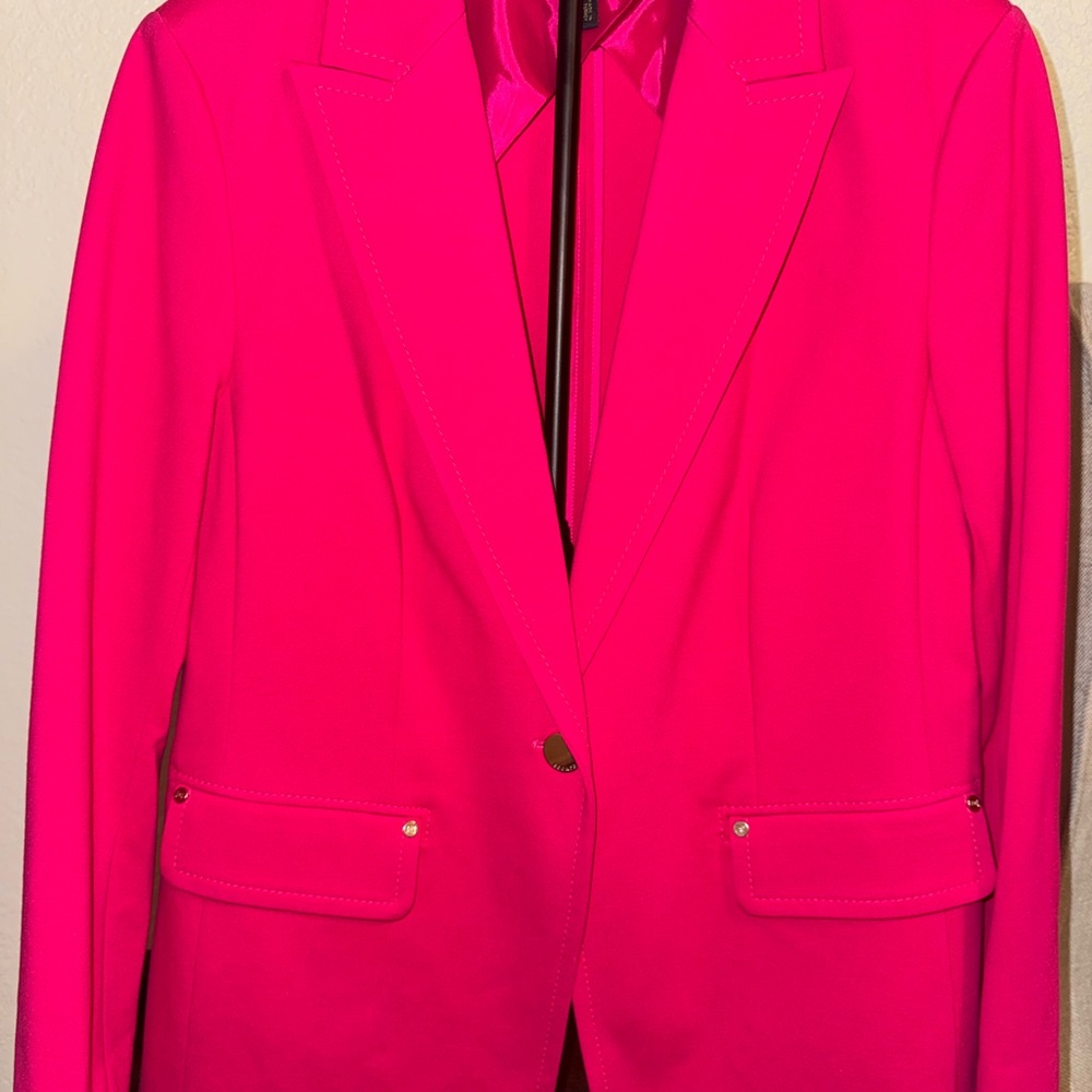 Escada Fuchsia Blazer